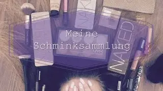 Meine Schminksammlung Fr&uuml;hjahr 2017 | XXL Schminksammlung | Vany L