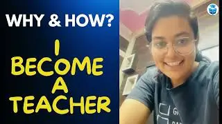 Why & How Aditi Mam Become a Teacher? Teacher's Day Special | JRFAdda