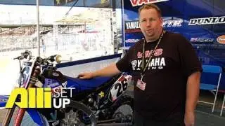 Alli Moto - Setup: Michael Byrne Bike Check