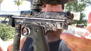 Inception Kryptonite 'Sean Scott' Autococker - Full Rebuild by Paintball Tek