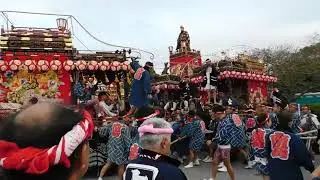2025年11月1日第4回館山を元気にする祭り南町　館山城駐車場出発