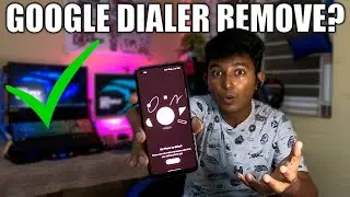 How to REMOVE GOOGLE DIALER | Install O Dialer | Realme | Redmi | OPPO | Dialers | SDS Vision