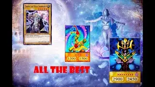 (YGOPRO)DECK TRANCE THE MAGIC SWORDSMAN,Cosmo queen,Legion of the Fiend Jester