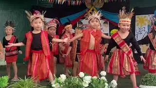 Igorot Dance by Kindergarten Students
