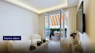 NICE/COEUR PORT APPARTEMENT 2 PIÈCES LUXUEUSEMENT RÉNOVÉ TERRASSE APERÇU MER 448 000€