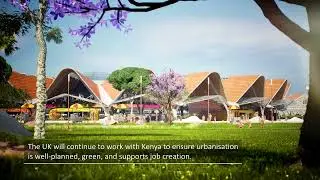 The Nairobi Railway City Master Plan.