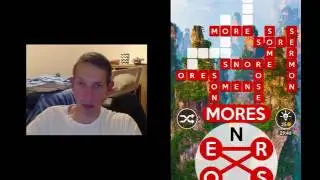Wordscapes, Canyon Stage, Pillar level 11