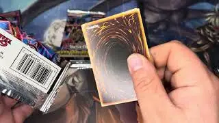 Breaking 4 packs of the new yugioh set