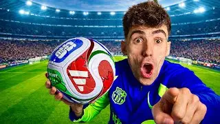 RESTAURÉ EL BALÓN DEL MUNDIAL EN ASMR