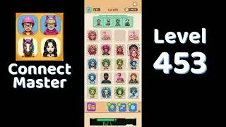 Connect Master Level 453 Walkthrough 🧩 | Match Puzzle | Puzzle Solutions & Tips | Go Answer