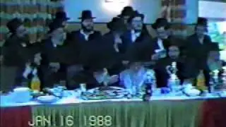 SPINKA REBBE & WISNITZ REBBEכ