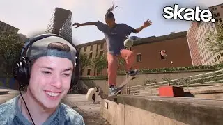 Reacting to the New skate. Trailer