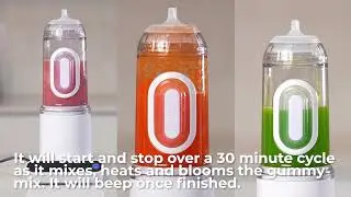 ✨ Make perfect gummies every time with the Magical Gummy Maker! Quick, simple, and fun. 🍬