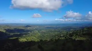 El Campo y Su Maravillosa Vista En Puerto República Dominicana 