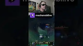 So he just died solo after invading the Shaco level 1, I'm sure this i... | mechanobilive on #Twitch