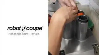 Rebanado Tomates Robot Coupe CL50 Ultra en Arequipa | Refrimax