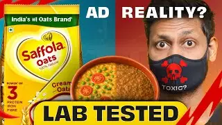 SAFFOLA OATS LAB TEST REPORT || HEALTHY OR TOXIC ? #review #fitness #health