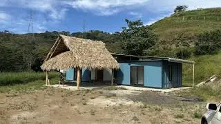 Shipping container HOMES in Costa Rica