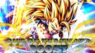 POSSIBILITY FASTEST ZENKAI?! LF SSJ3GOKU GT OUT OF FEATURED BOOST - Dragon Ball Legends