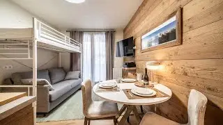 Eden Studio Chamonix Centre | Chamonix-Mont-Blanc, France | Hotel Review 🏩