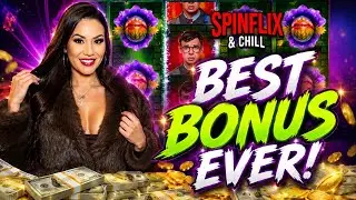 Slipping, Sliding & Slot Thriving: Ice Skating Casino Night with a Huge Little Shop of Horrors Win!