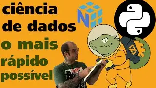 Zig e NumPy para ciência de dados em Python 12/13 - parte 5