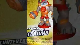 Every Single Version Of Fantomu Ever! Through 8 Series Of Akedo Warriors #akedowarriors #akedo