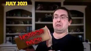 UNBOXING! Horror Pack July 2023 - WITH REVIEWS! Horror Movie Subscription Box - Blu Rays