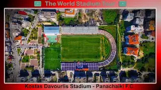 Panachaiki Stadium - Panachaiki F.C. - The World Stadium Tour