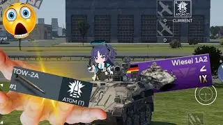 WEISEL EXPERIENCE | WAR THUNDER MOBILE 