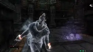 I played Living Skyrim as a Fire mage... It hurts