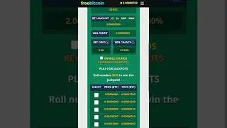 FREEBITCOIN web Page #btc #bitcoin #getrich #satoshi #crypto #cryptocurrency