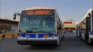 Soundclip: 2013 [MTA Regional Bus] NovaBus LFSA 