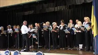 18) Annual Ukrainian Remembrance Day 2024 - Choir from Wolverhampton