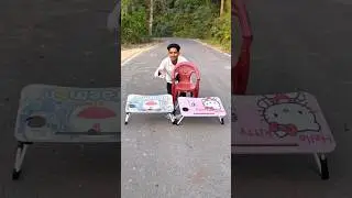 Mini Folding Table Vs Chair Unboxing Review|