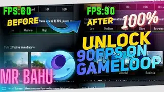 PUBG MOBILE GAMELOOP 7.1 BETA / 90 FPS FIX /COMBAT AND LOBBY / DOWNLOAD /Sinahala PROCESS | 100% FIX