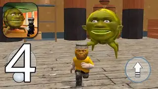 Escape of Monster Melon Gang - Gameplay Walkthrough Part 1 - Escape Factory Update (Android, iOS)