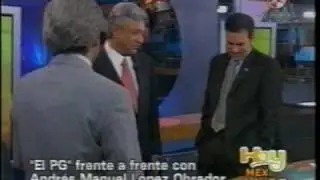 El peje y el señor López