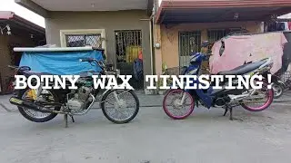 BOTNY WAX TINESTING NG TROPA