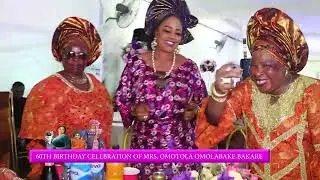MOMENT: JUJU MUSICIAN SEYI MICHAEL SERENADES AWALOKAN ROYAL SISTERS CLUB MEMBERS AT MRS. OMOTOLA OMO