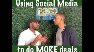 Using Social Media to do MORE deals with Tommy Holt, Jr