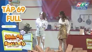 HTV KHẨU VỊ NGÔI SAO | Vĩnh Thuyên Kim phá tung gian bếp của Khả Như | NMCV | 28/10/2018