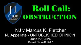 OBSTRUCTION and Running from the Police. When is it a crime?