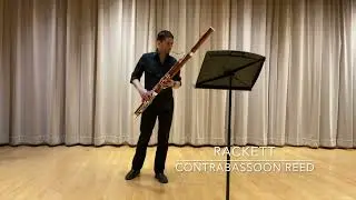 Fantastic Tales: Rackett (Contrabassoon Reed)