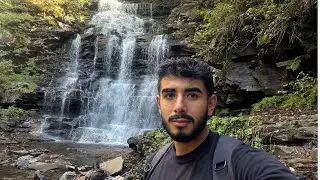 My Sunday Thoughts in Ricketts Glen State Park
