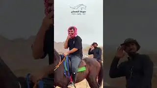 رحله مربط الصمان  ٥٠ كيلو بالخيل 🐎