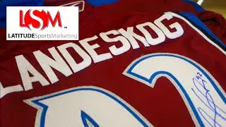 Gabriel Landeskog, Colorado Avalanche Signed Memorabilia