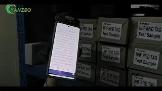How to use RFID reader making inventory??  #handheldreader #uhfrfid