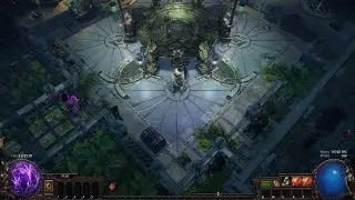PoE 3.24 Hideout showcase - The Radiant Palace