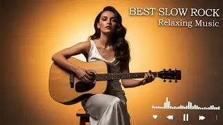 Golden Hour Slow Rock Love Song | Soothing Vocals for Relaxing Moments